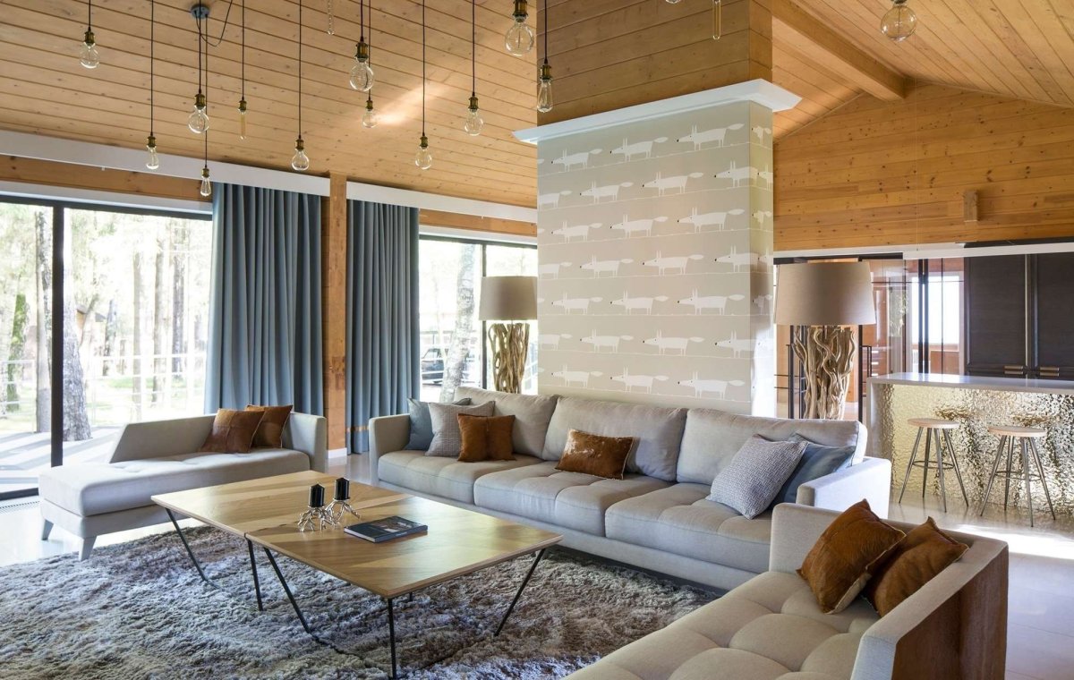 Шторы на наклонные окна