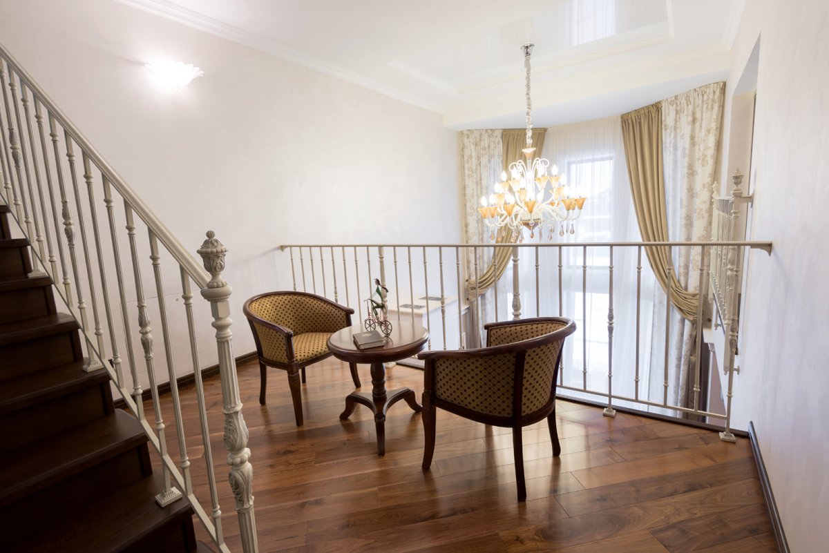 Идеи занавесок для второго света