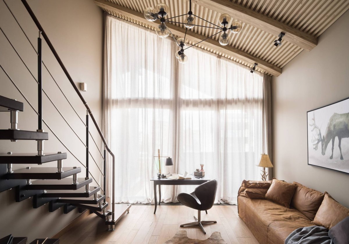 Загородный дом на Медном озере "Honka" 450м2