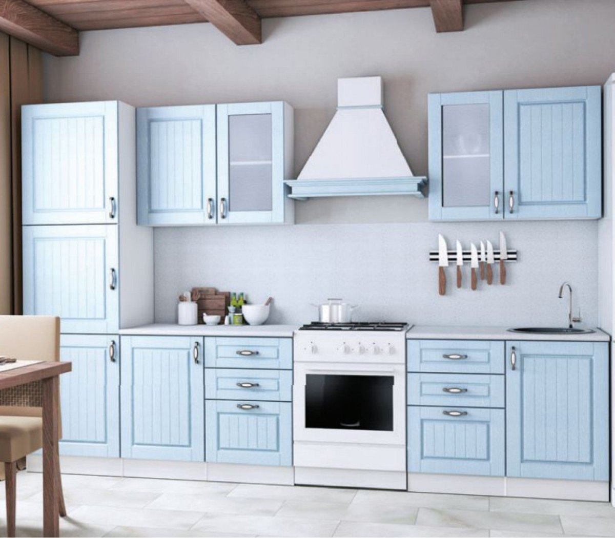 Кухня Мелани Рими