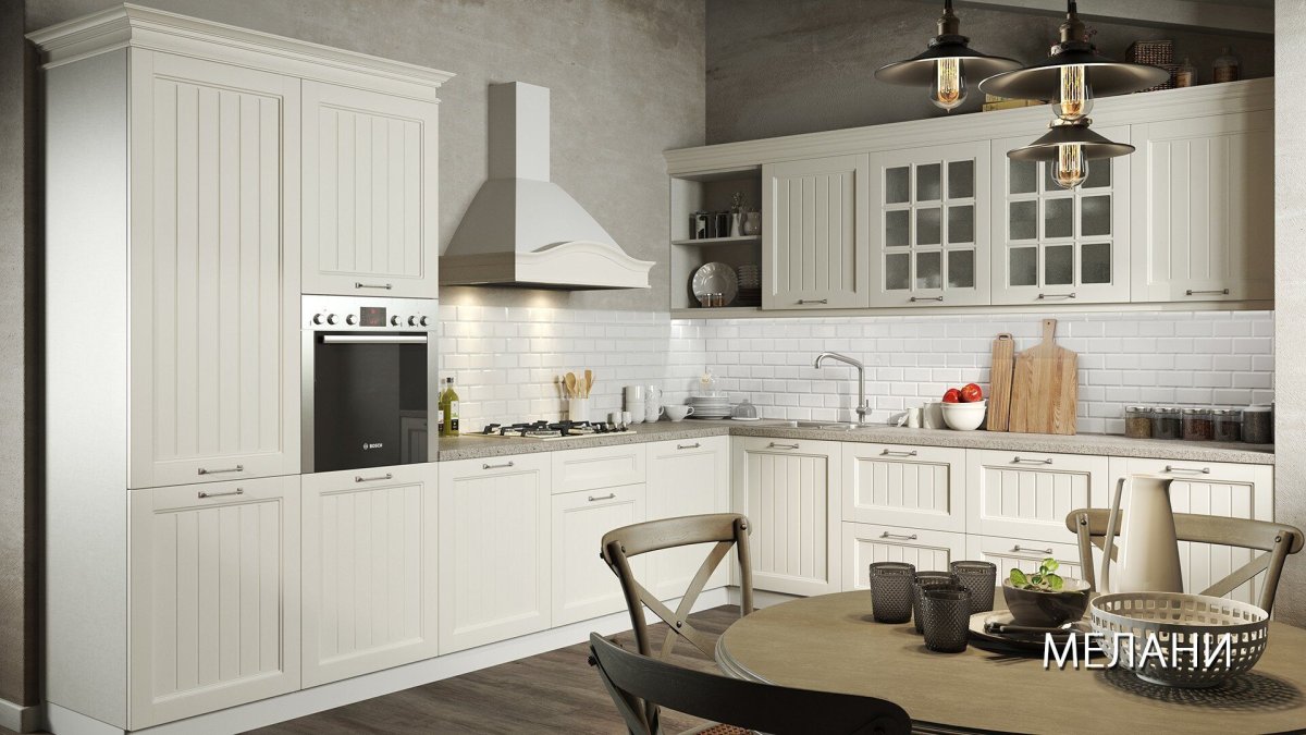 Кухня Мелани Рими