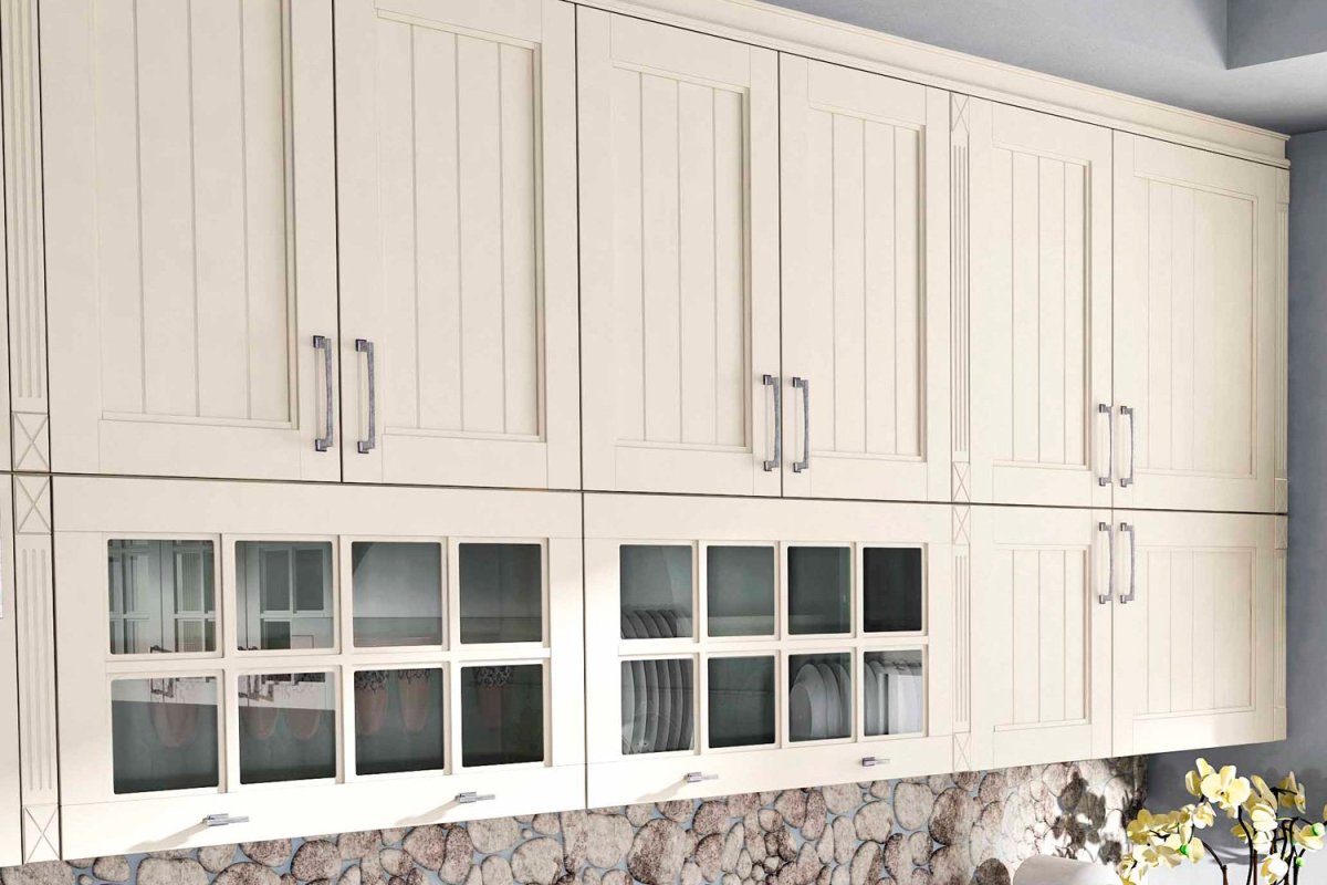 Кухня Мелани хофф голубая