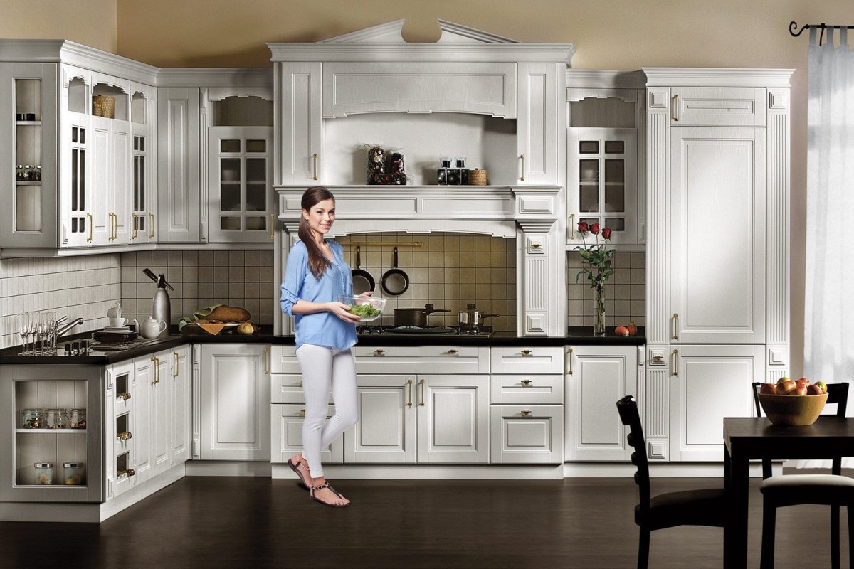 Купить прямой кухонный гарнитур выставочный образец распродажа