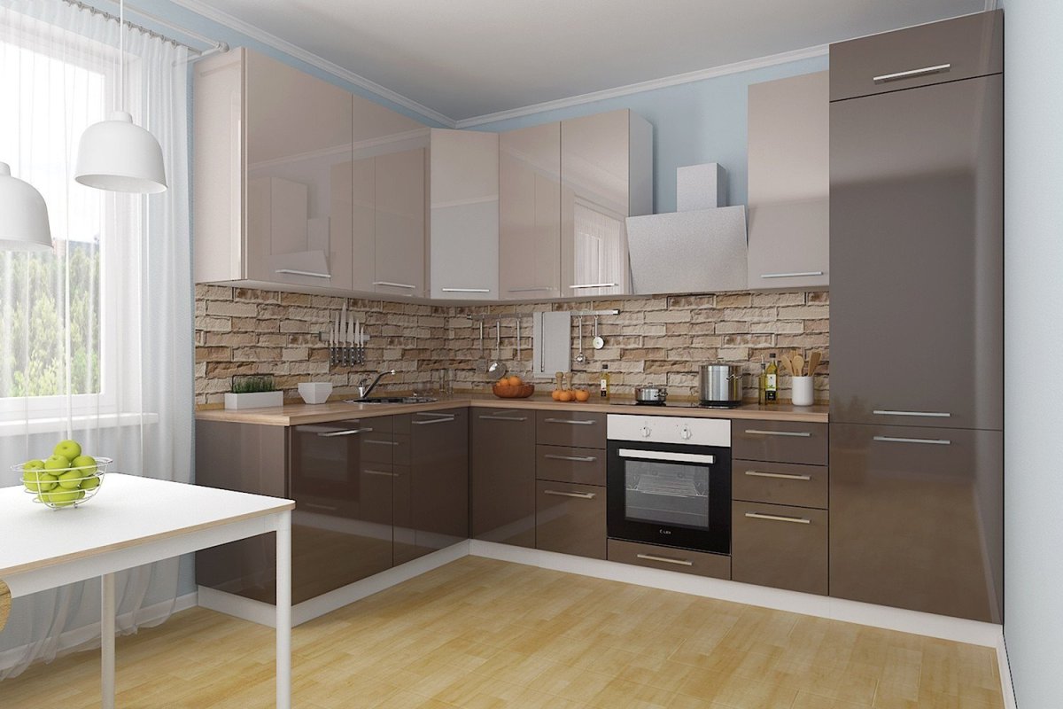 Кухня Бьянка любимый дом