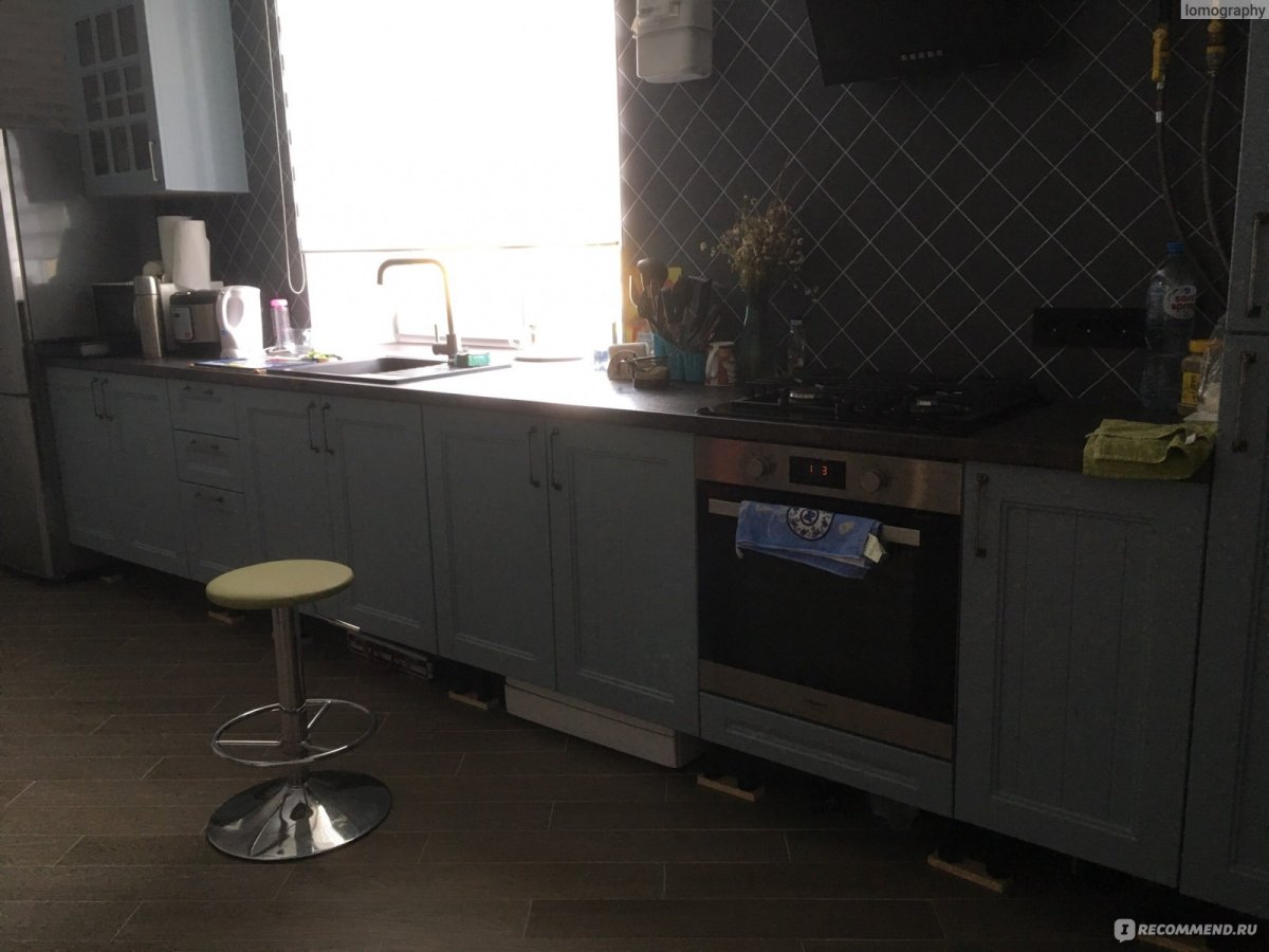 Кухня Мелани хофф голубая