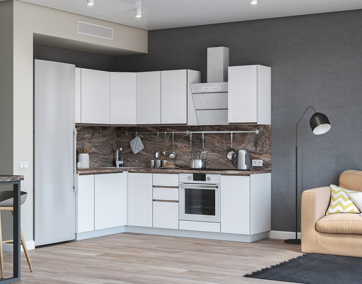 Кухонный гарнитур маренго хофф