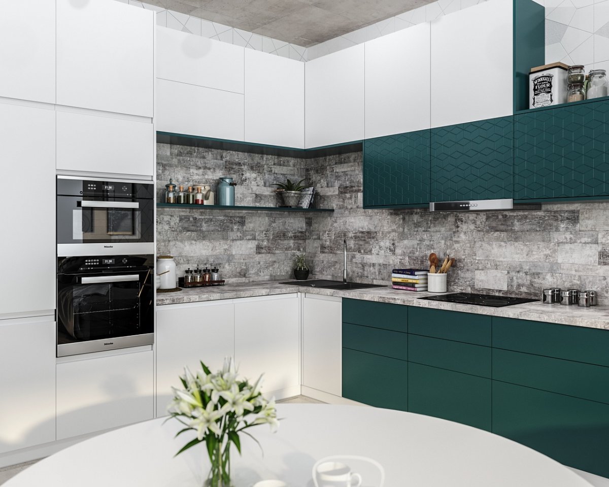 Кухня Николь Магнолия хофф