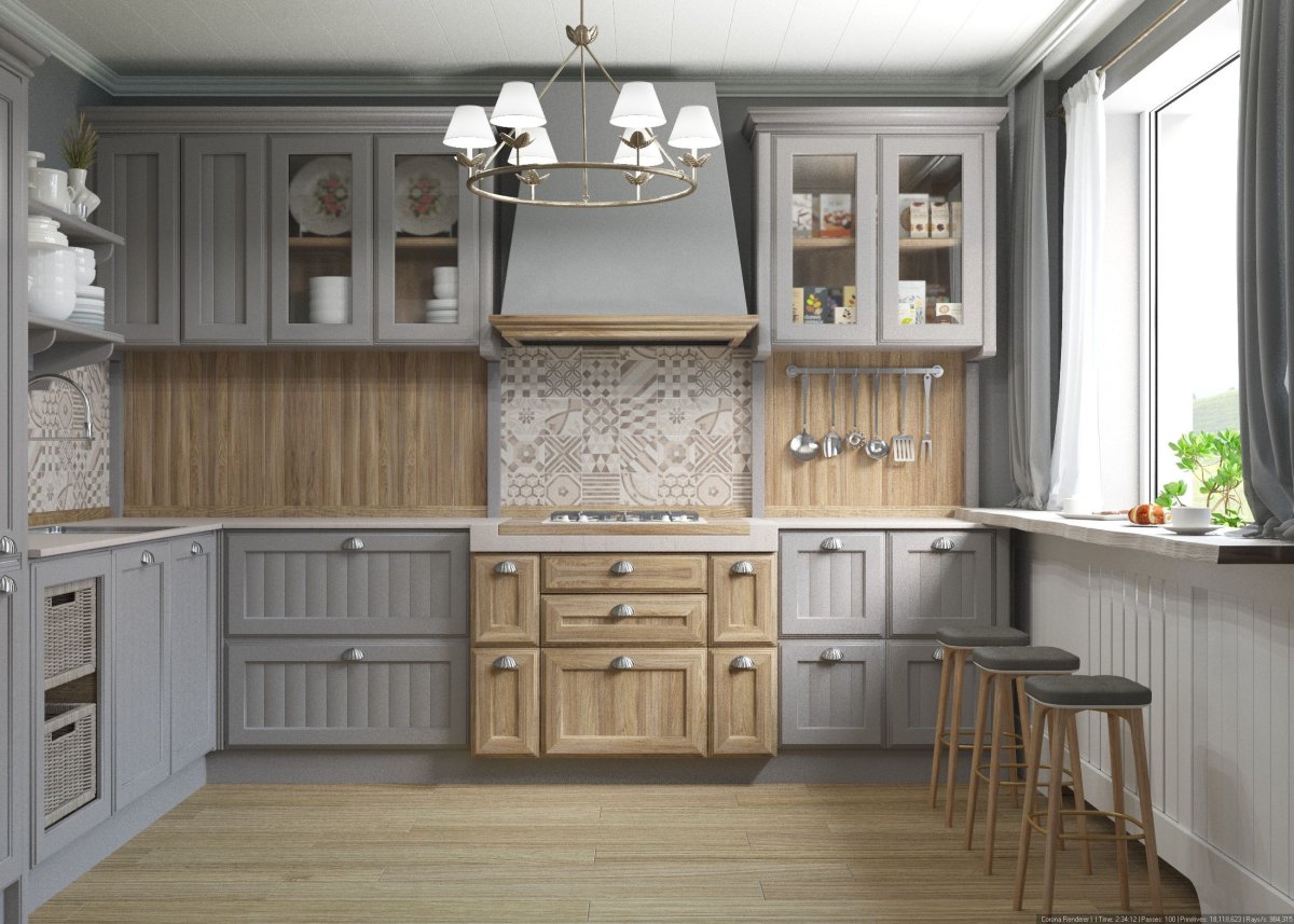 Кухня Мелани хофф