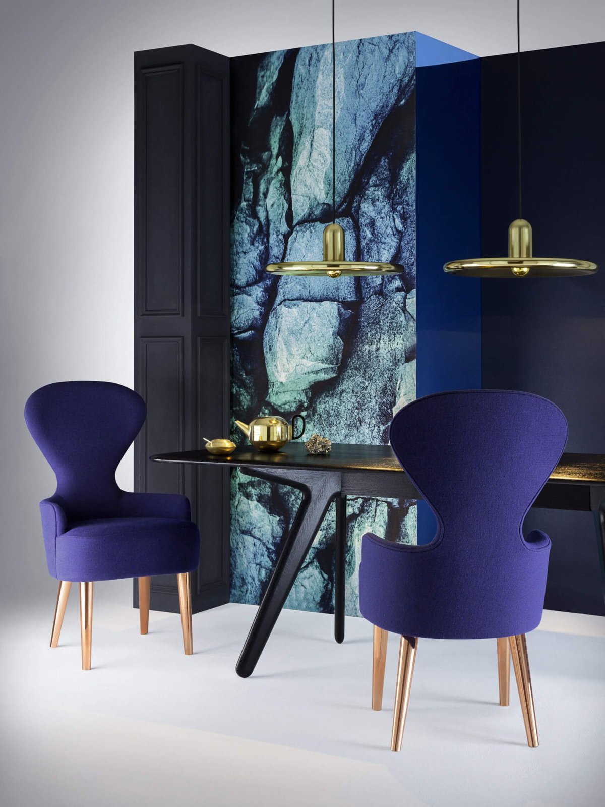 Обеденная зона в современном стиле