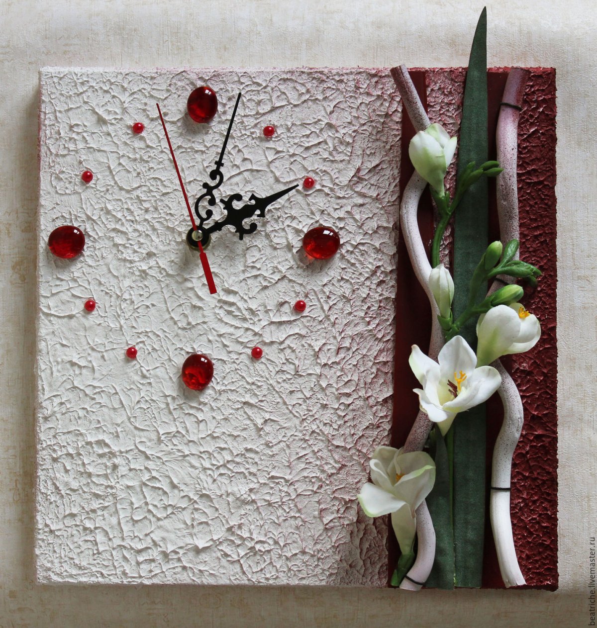 Часы панно на стену