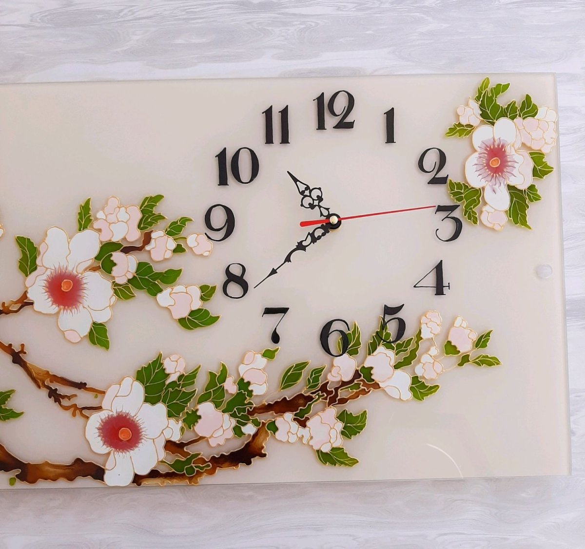 Часы настенные Сакура