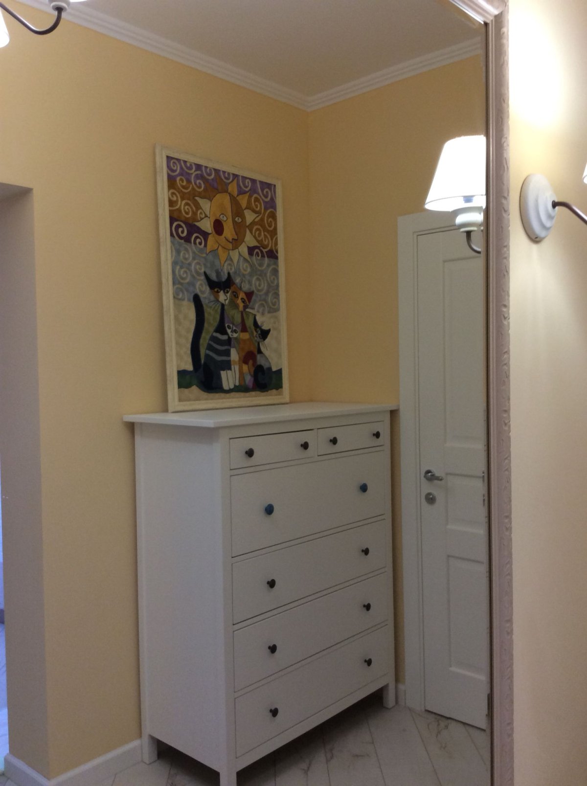 Икеа ХЕМНЭС прихожая