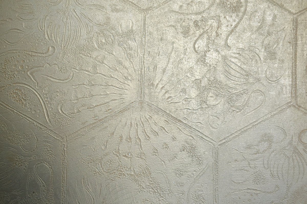 Декоративная штукатурка красная