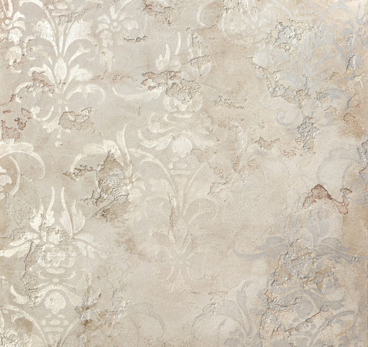 Декоративная штукатурка с эффектом старины