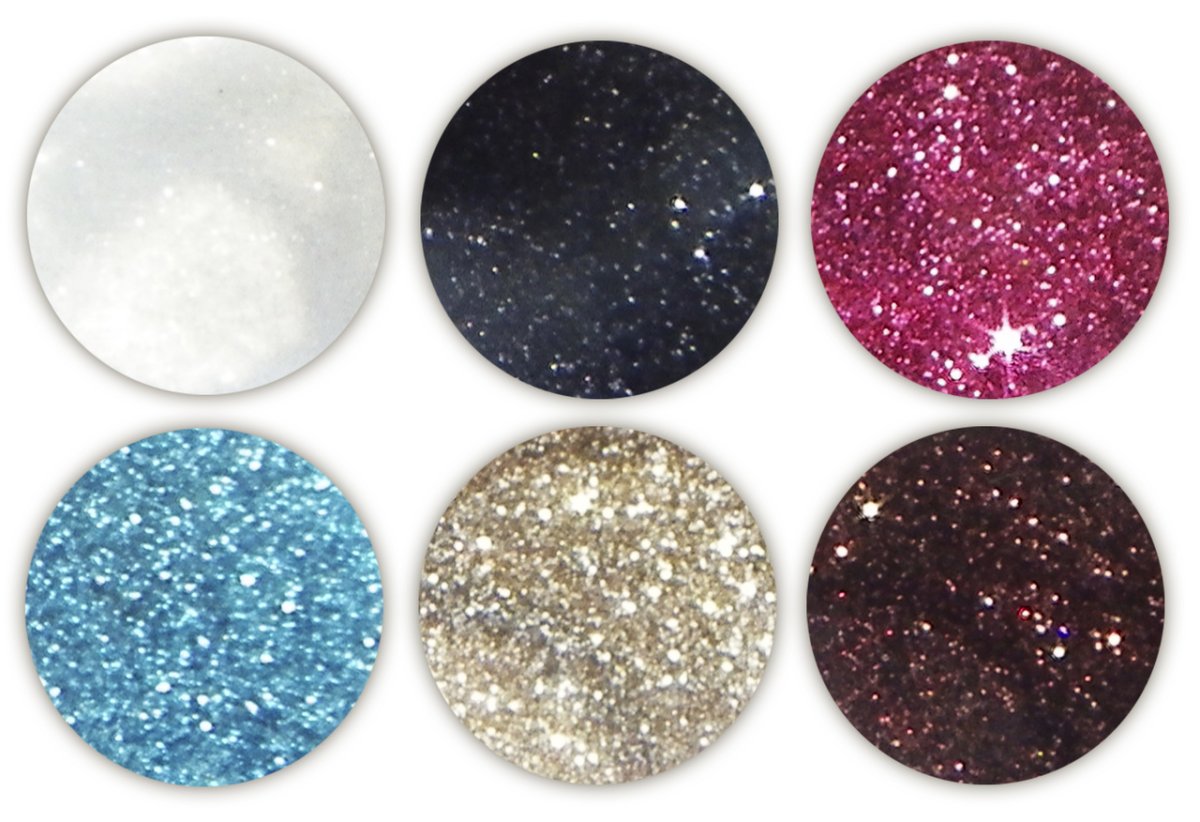 Блестки для декора стен