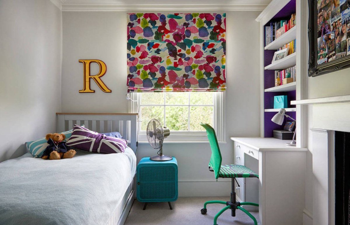 Комната для девочки в американском стиле