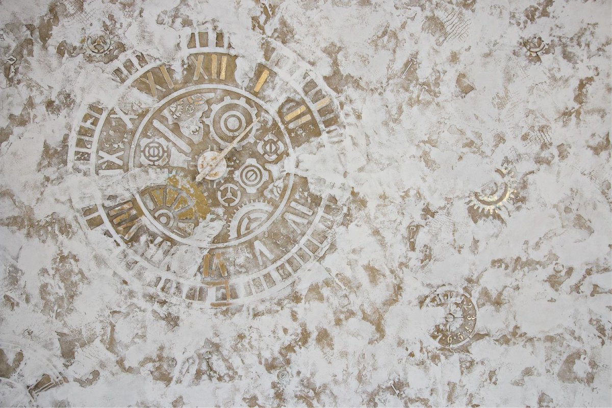 Трафареты для декоративной штукатурки