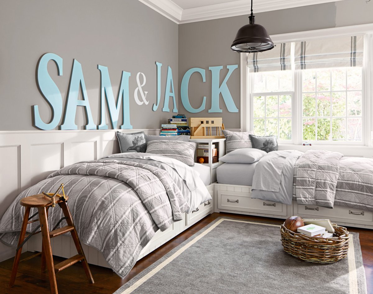 Декор маленькой комнаты для подростка