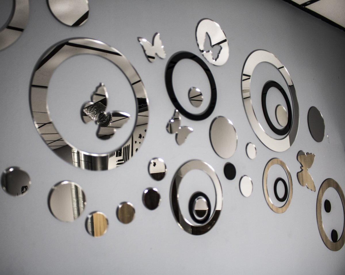 Декор комнаты виниловыми пластинками