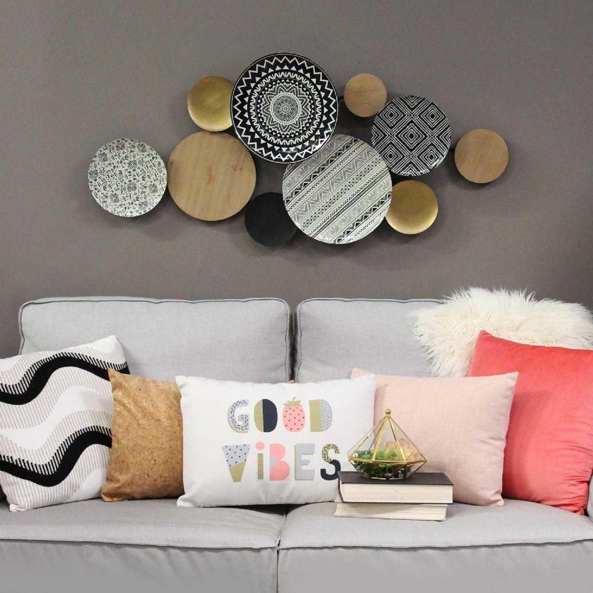 Панно из коллекции Африка фикс прайс в интерьере для декора дома