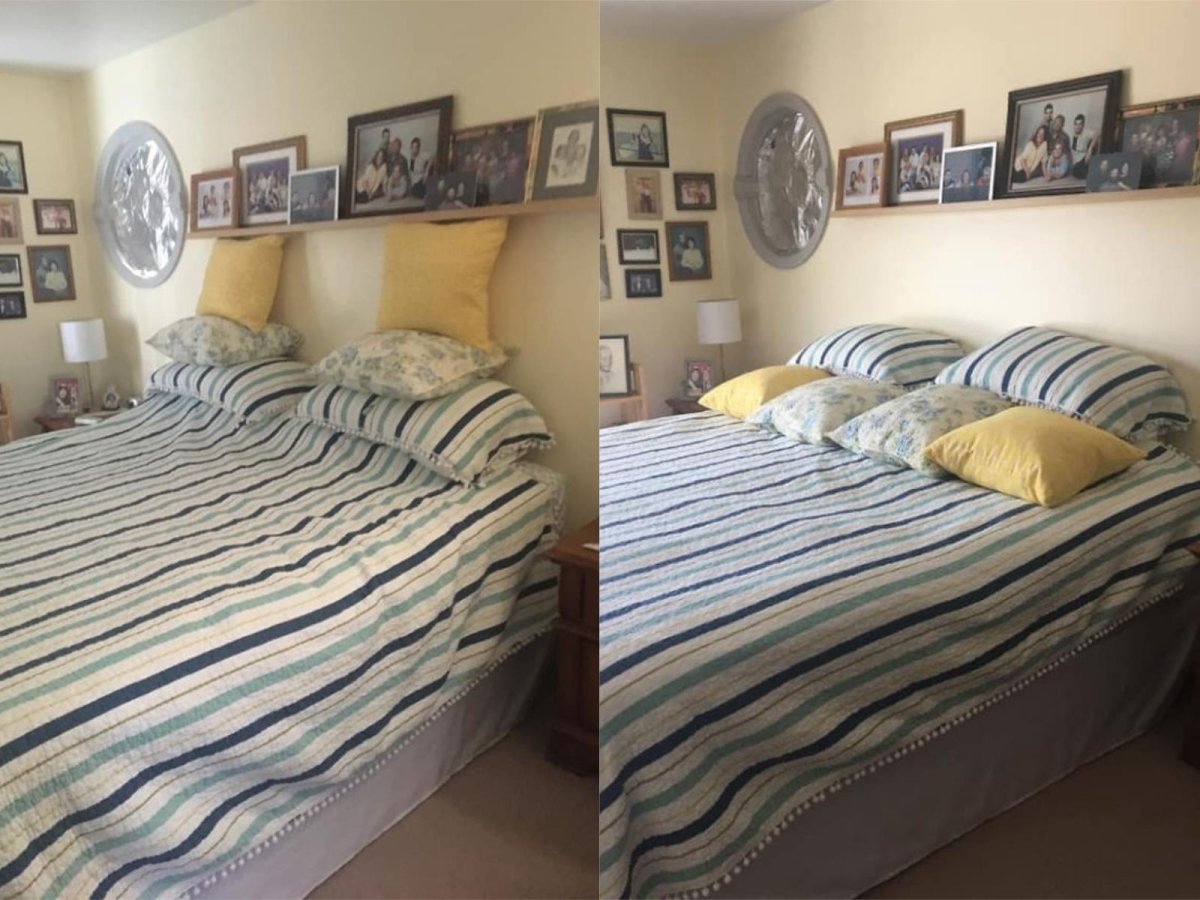 Смятая кровать