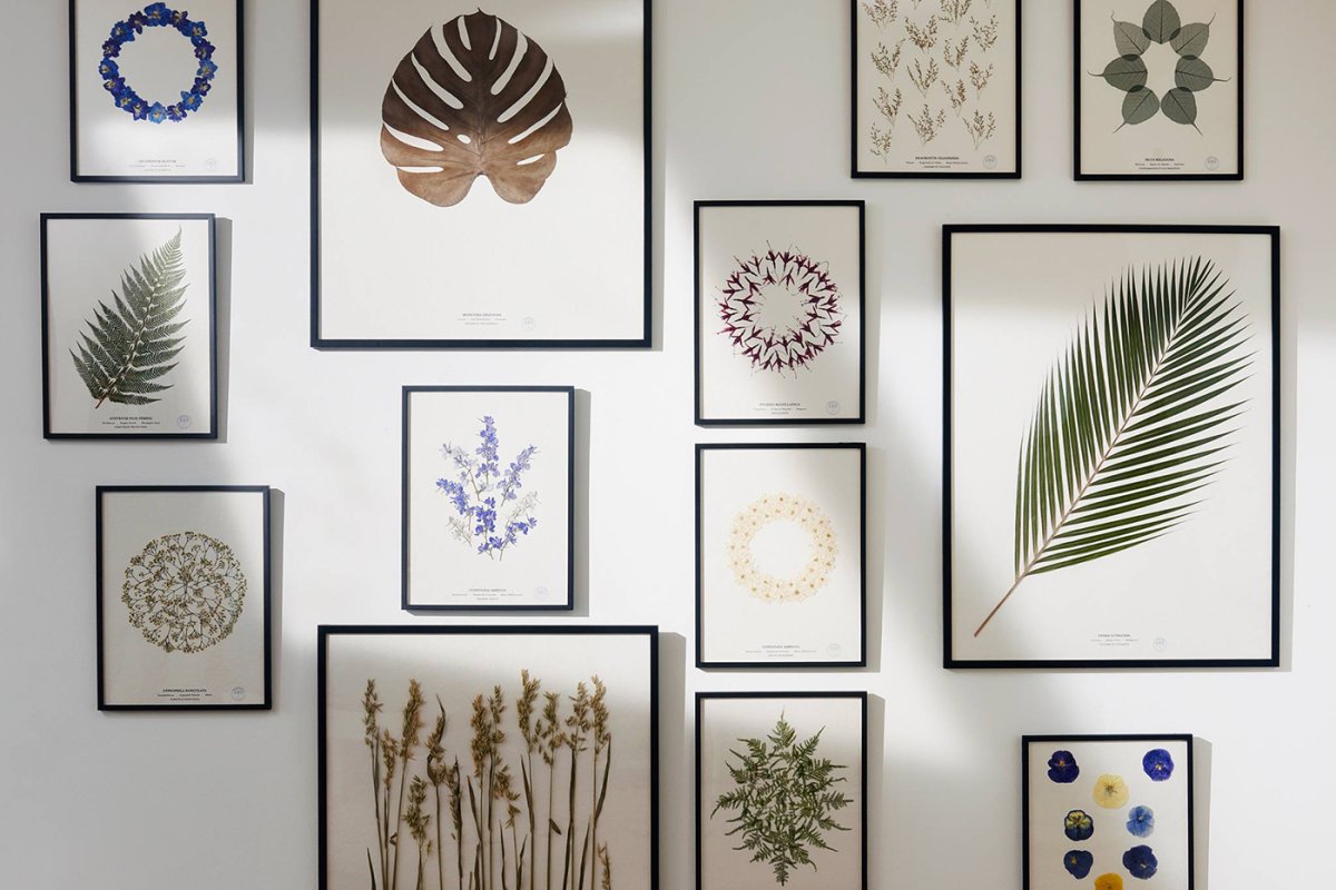 Оригинальный декор стен