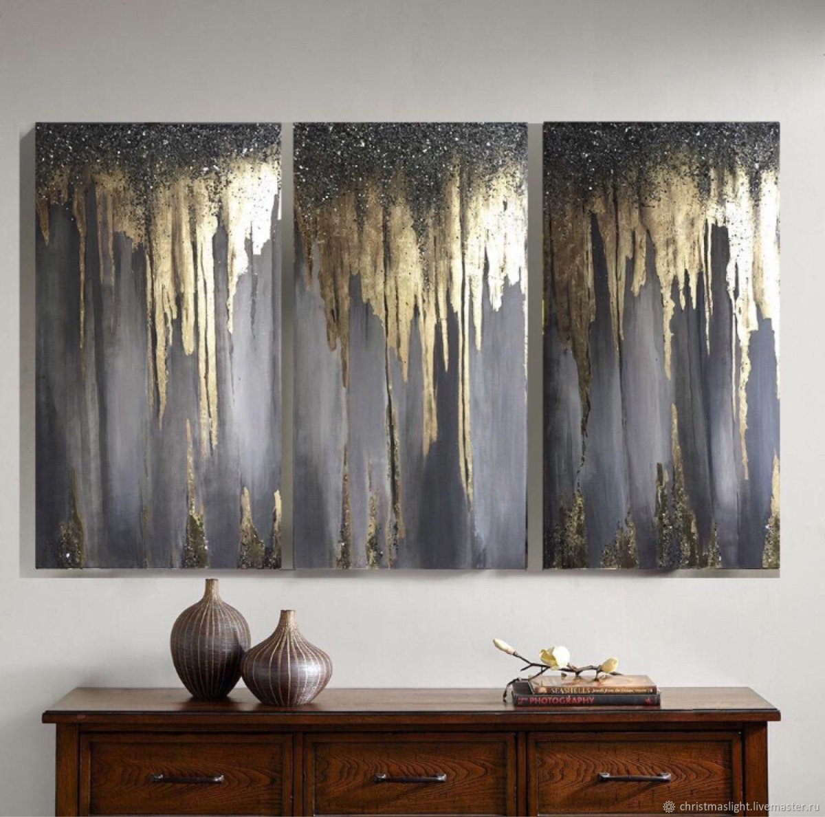 Интерьерные картины из эпоксидной смолы