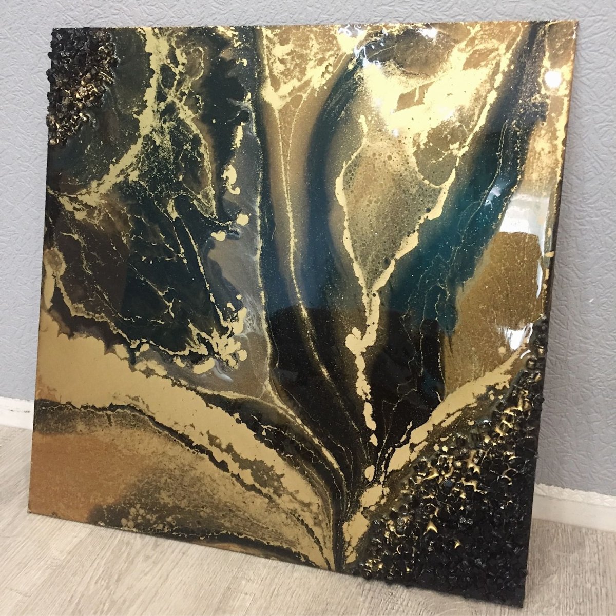 Эпоксидная смола картины