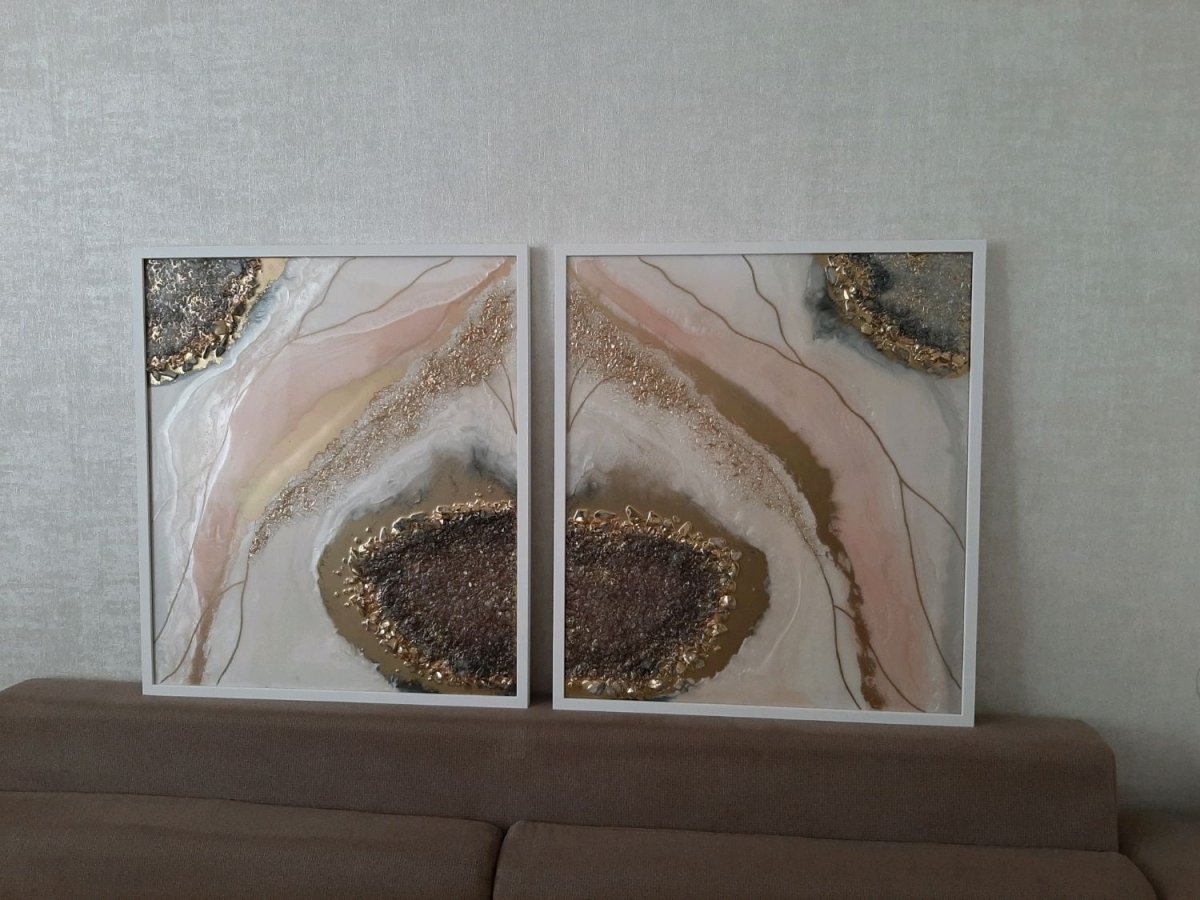 Эпоксидная смола панно