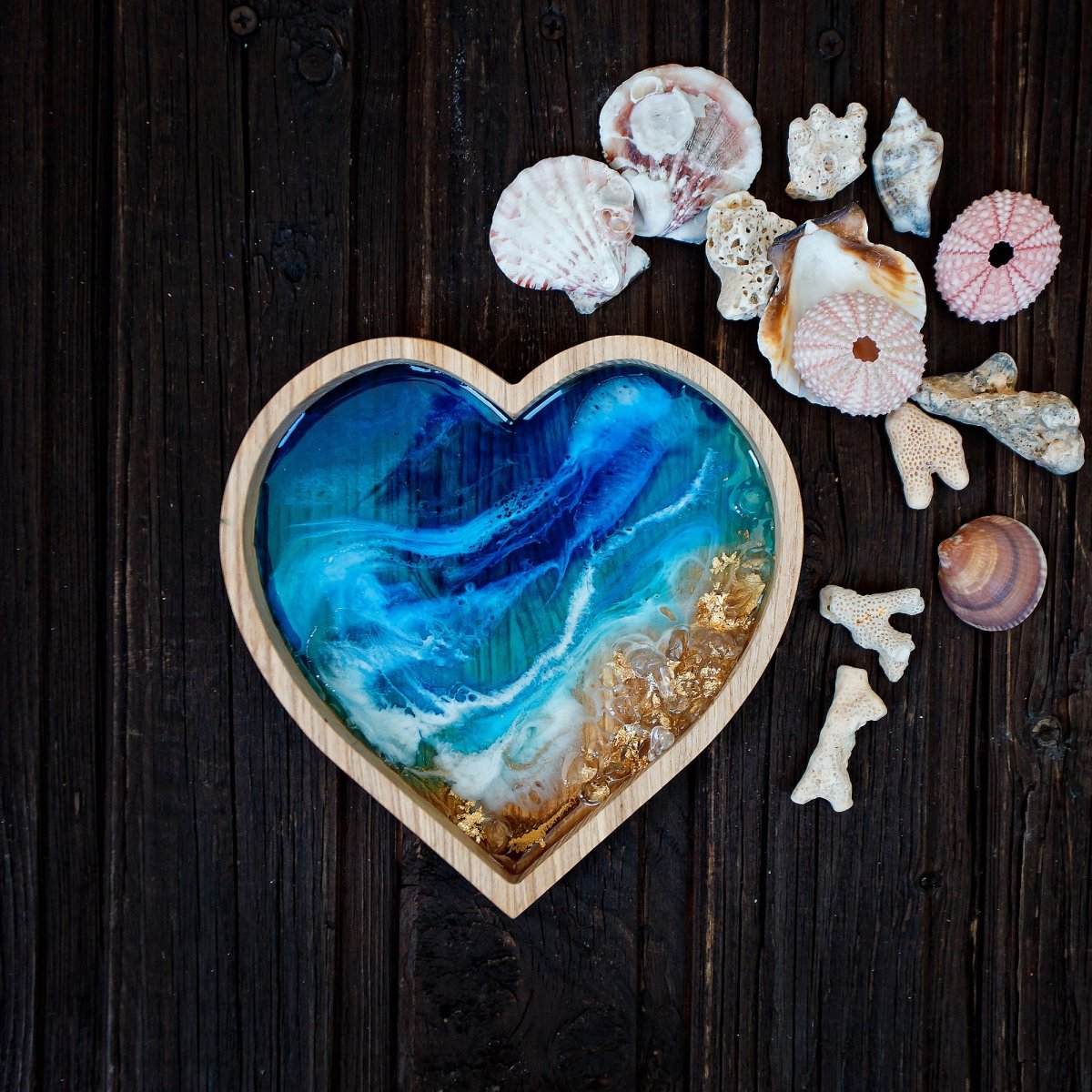 Картина срез камня в интерьере