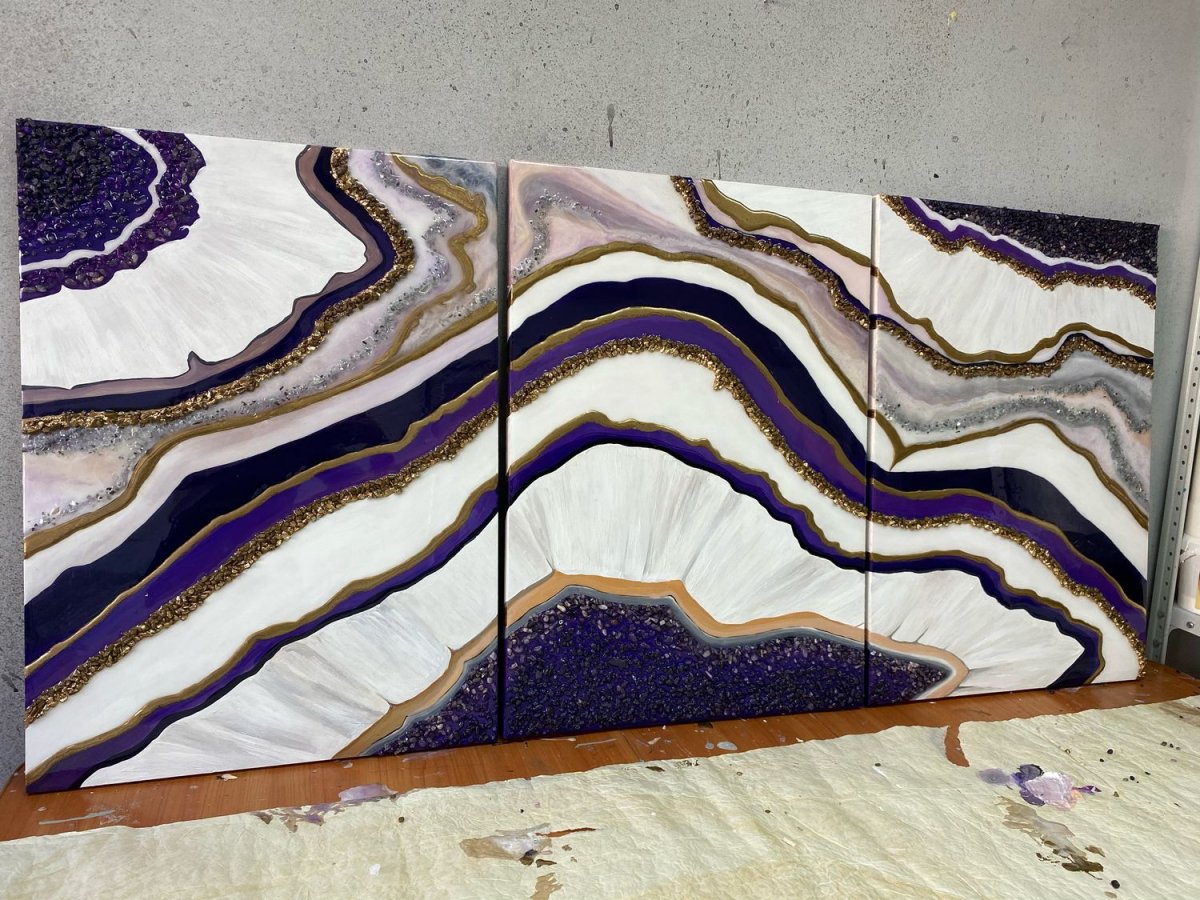 Картины из эпоксидной смолы