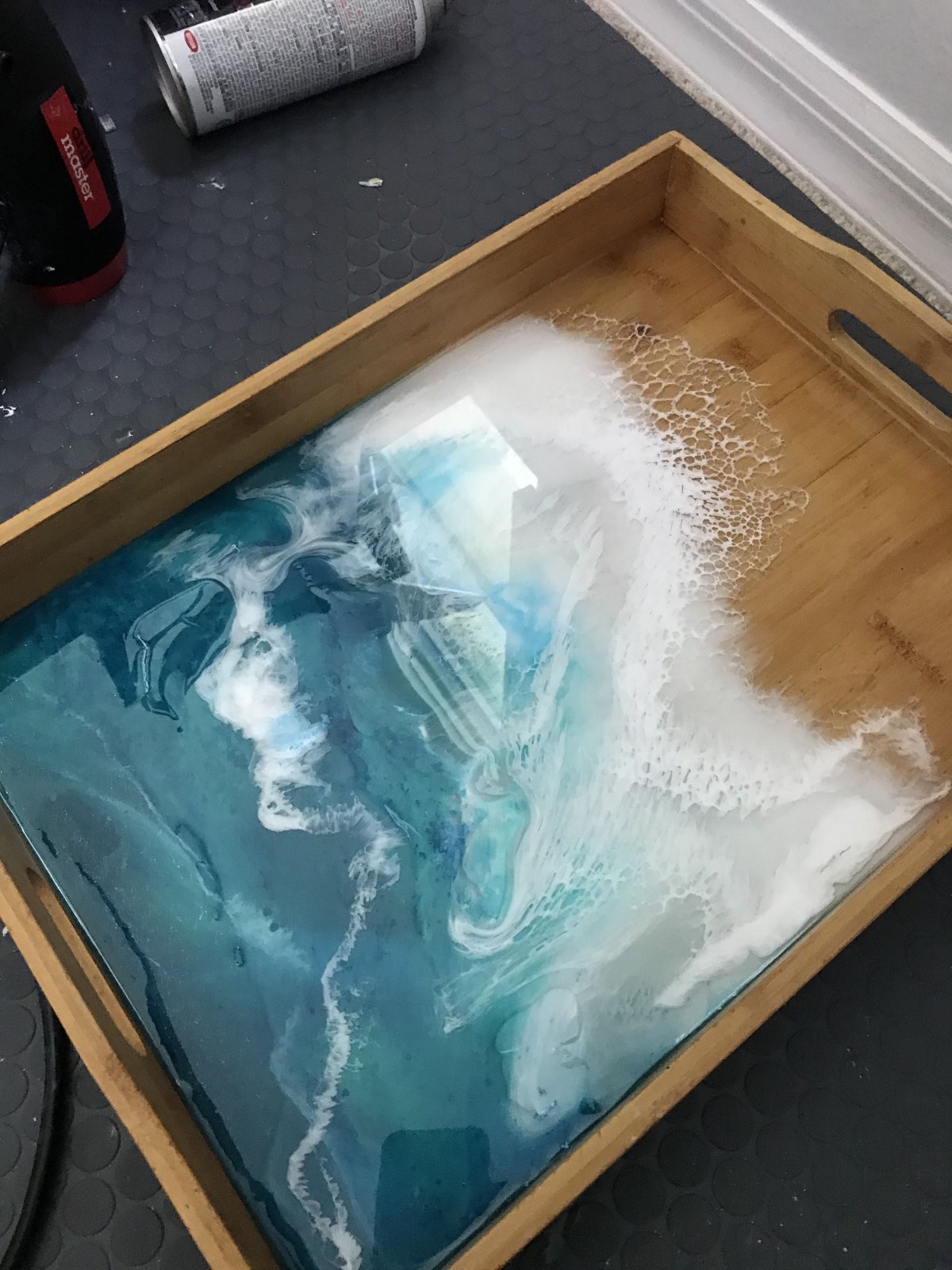 Интерьерные картины эпоксидной смолой