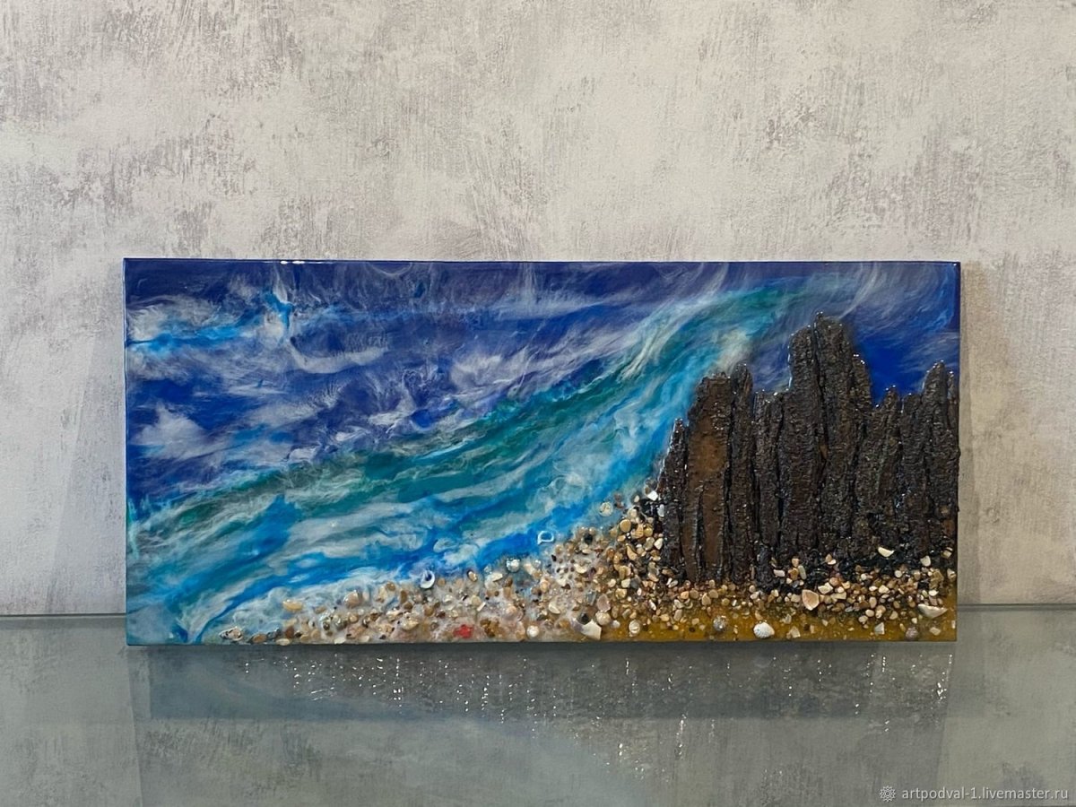 Картины из эпоксидной смолы