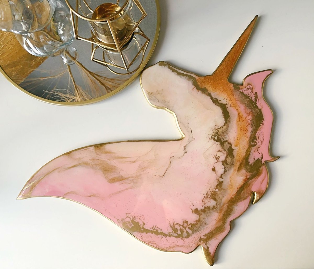 Триптих срез камня