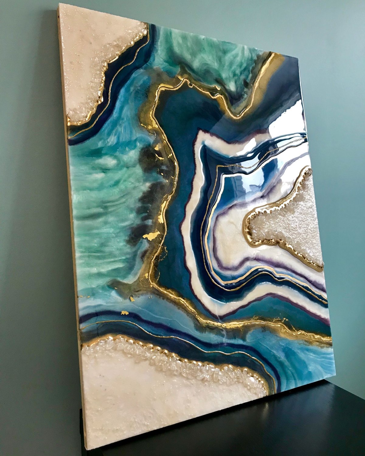 Жеода Оникс эпоксидная смола