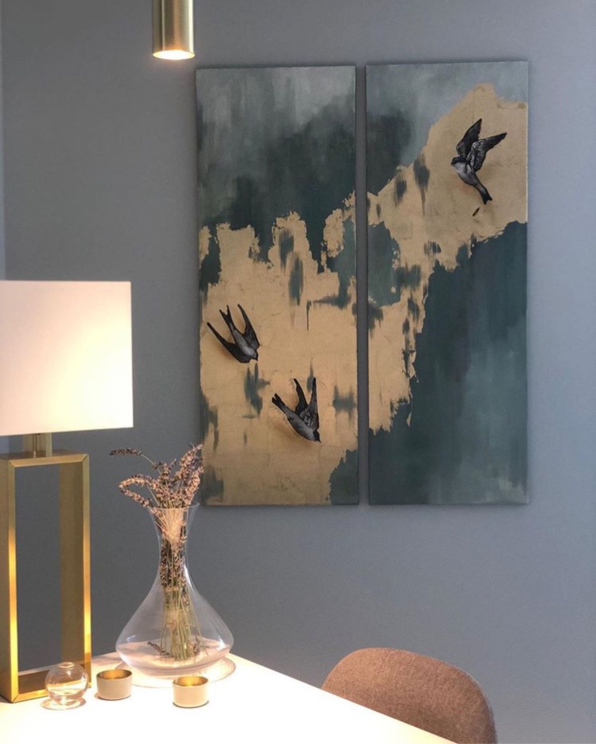 Настенные панно из эпоксидной смолы