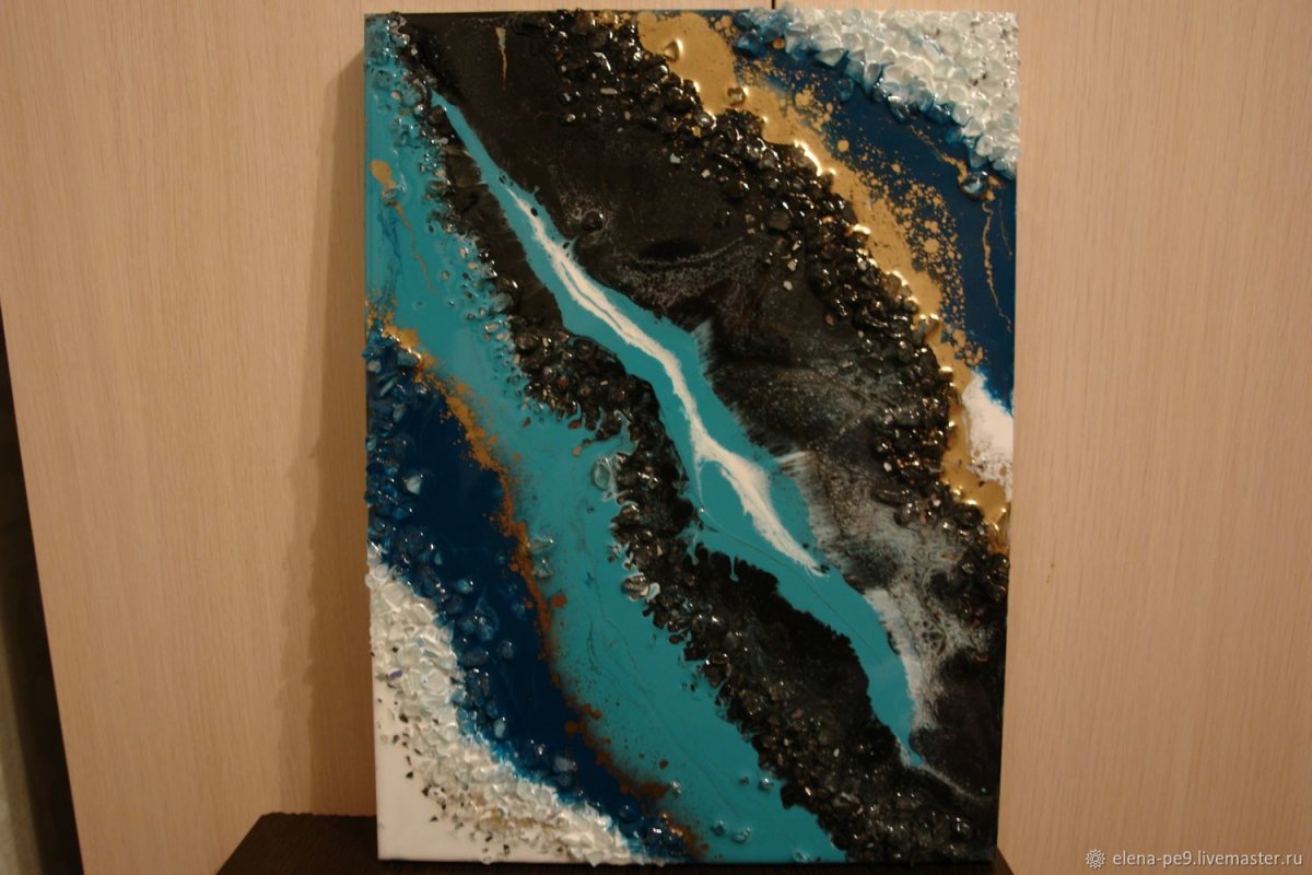 Ресин арт в интерьере