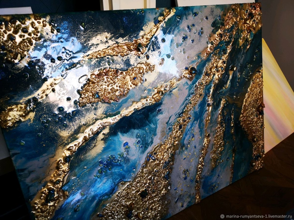 Эпоксидная смола панно