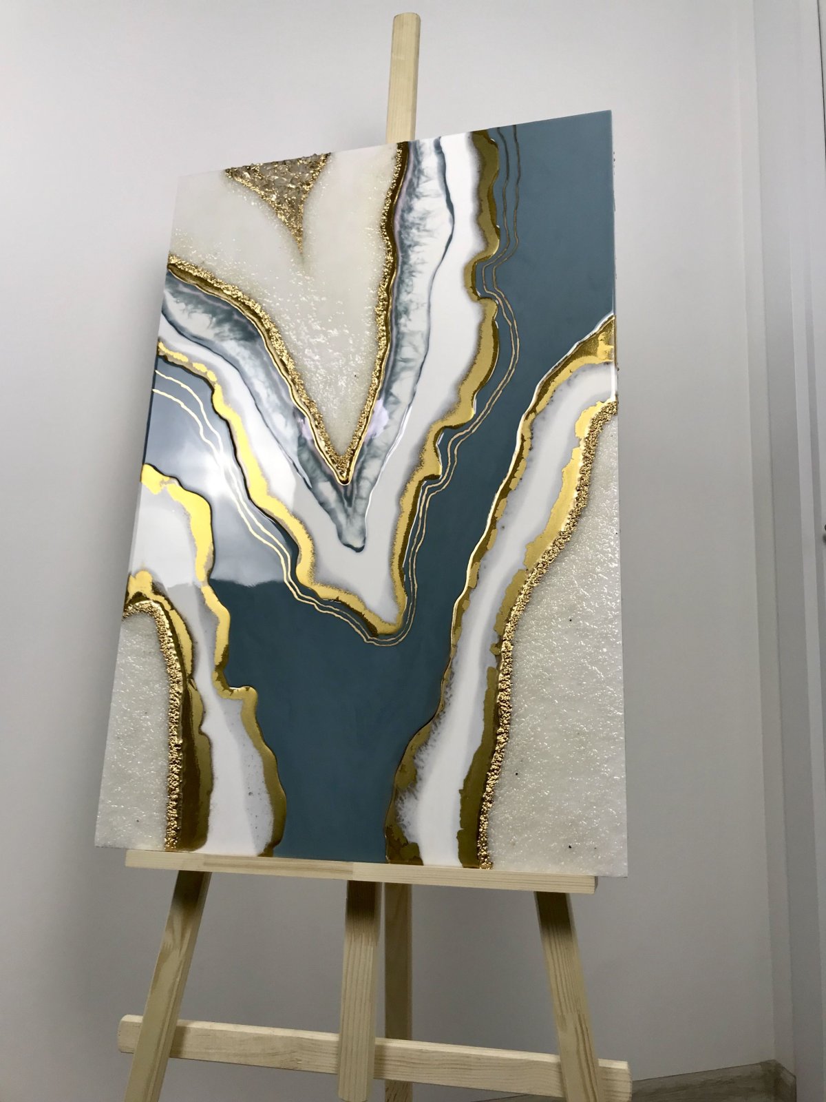 Ресин арт акрилом