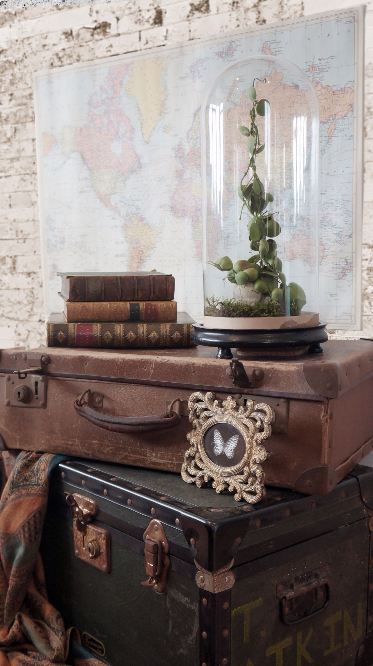 Старый чемодан