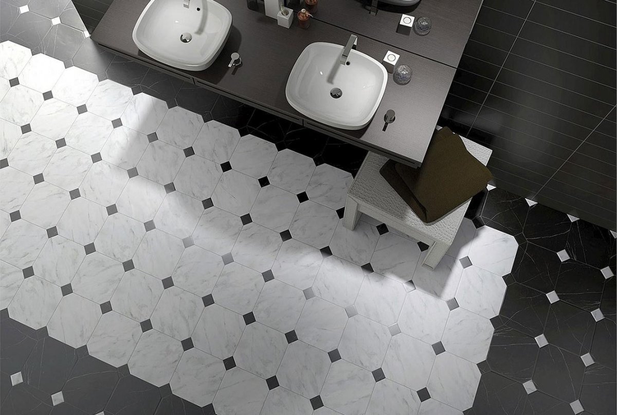 Сансеверо Керама Марацци фото в интерьере