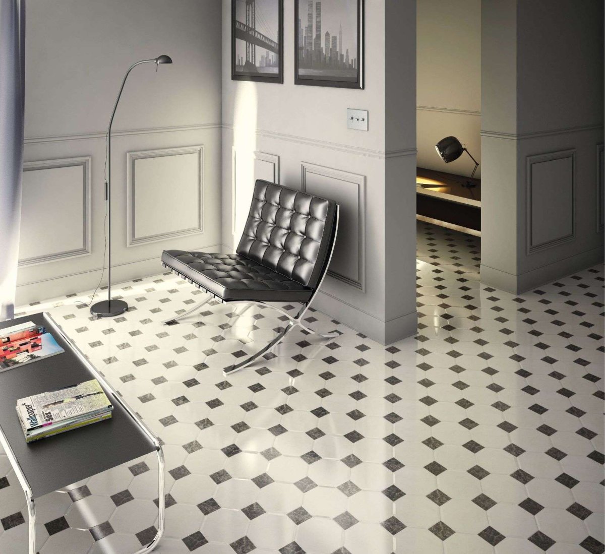 В “Грета Вульф” плитка керамогранит 33