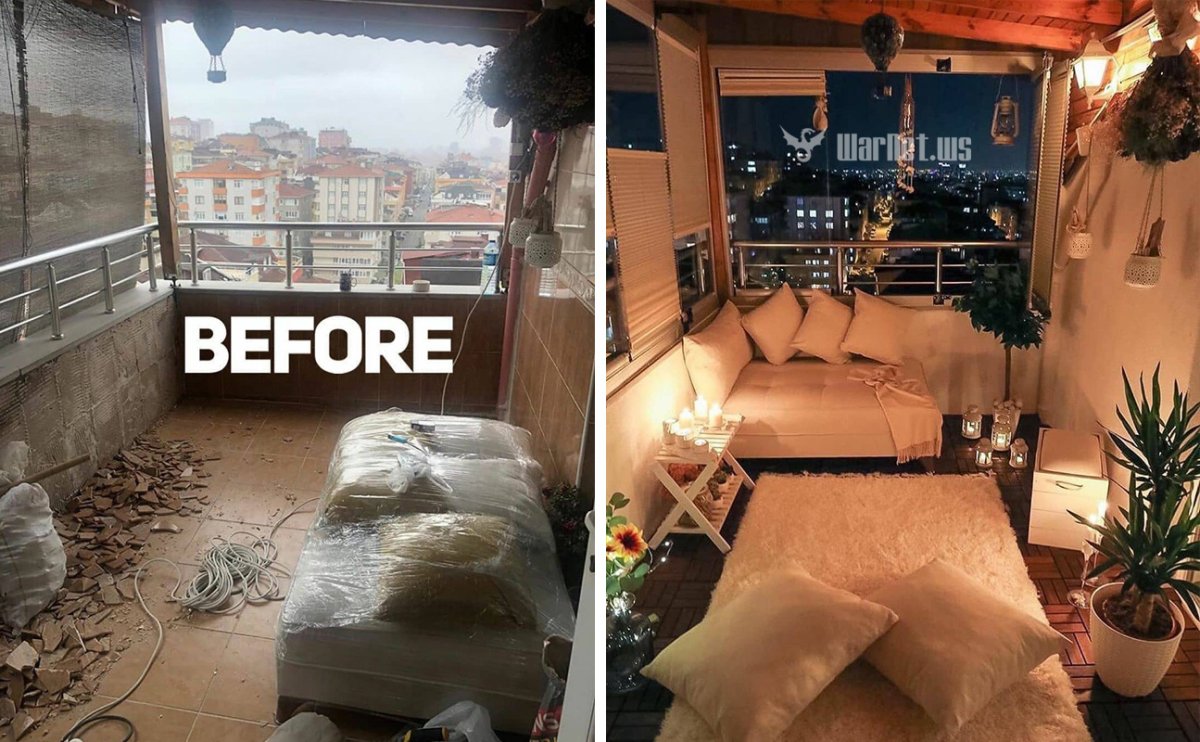 Фото ремонта до и после Инстаграм