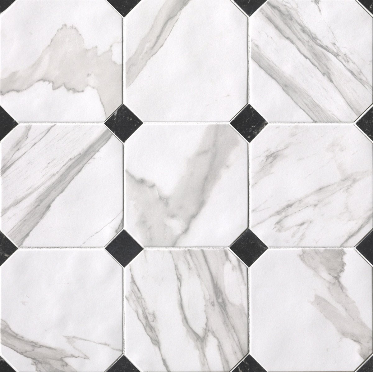 Плитка equipe Octagon White