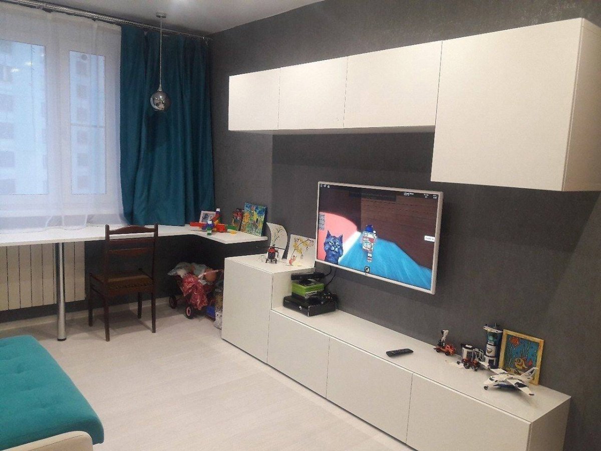 Спальня в обычной квартире