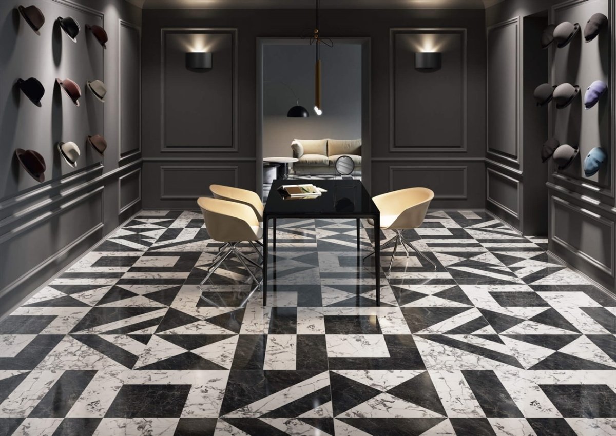 Плитка Пунто Керама Марацци керамогранит