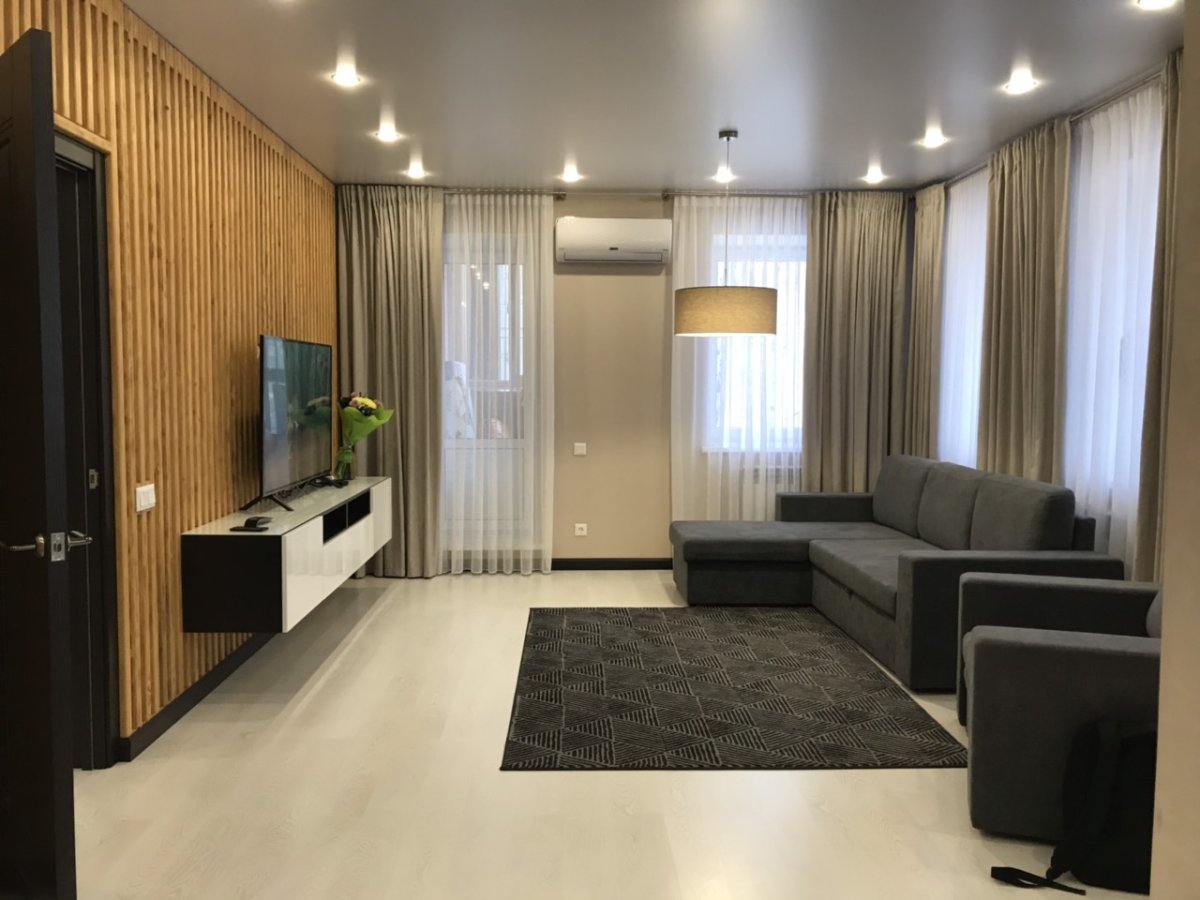 Спальня до после