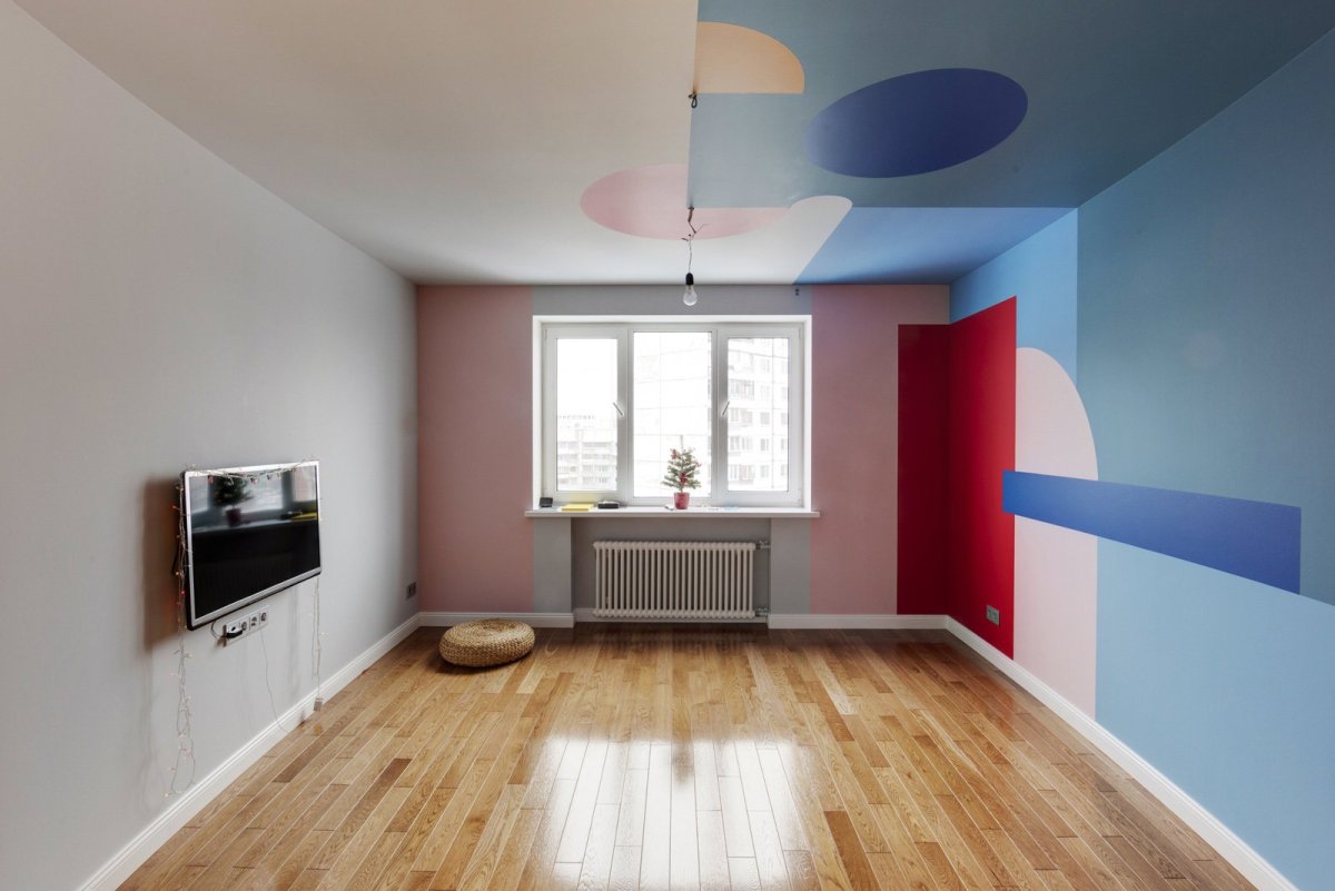 Спальня в квартире реальные