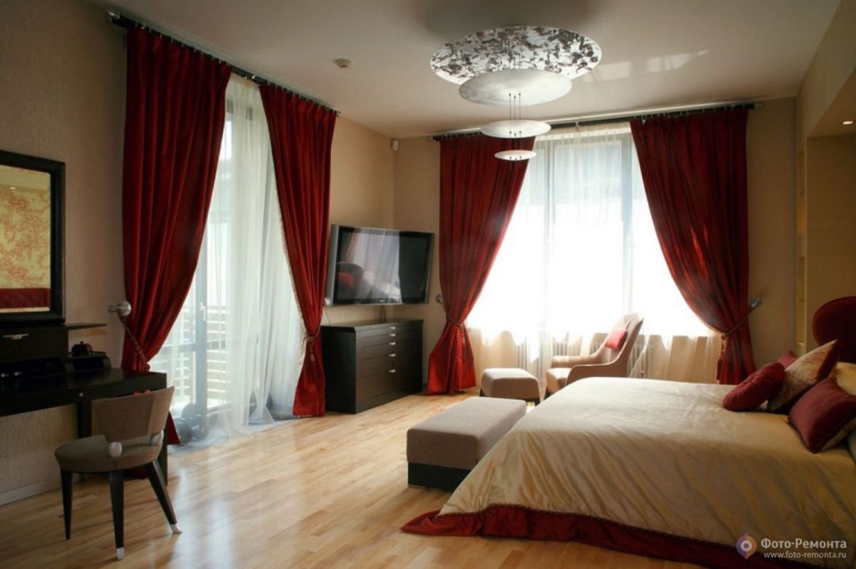 Интерьер до и после