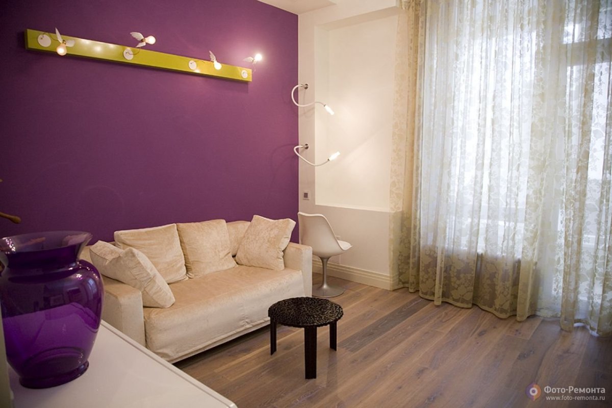 Спальня-гостиная в классическом стиле